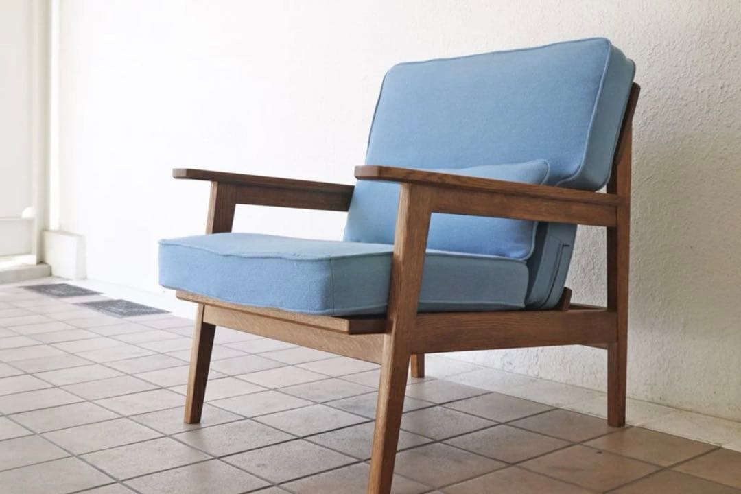 【美品】スタンダードトレード　1人掛けソファ スタンダードトレード / STANDARD TRADE. CO.,LTD. ソファ シングル 1P