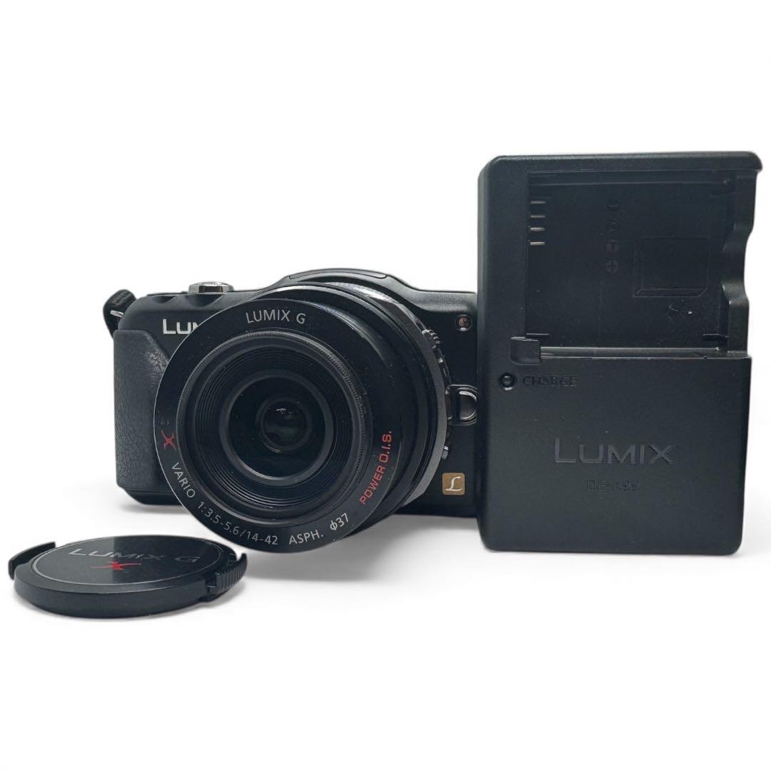 Panasonic DMC-GF5ミラーレスカメラLUMIX H-PS14042 タッチで簡単なミラーレス パナソニック LUMIX GF5 [デジタル一眼