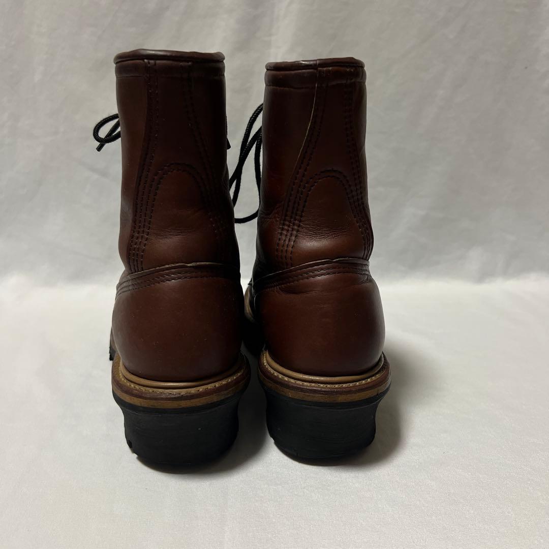 PT91 REDWING 4413 ロガーブーツ 6D 編み上げブーツ - メルカリ