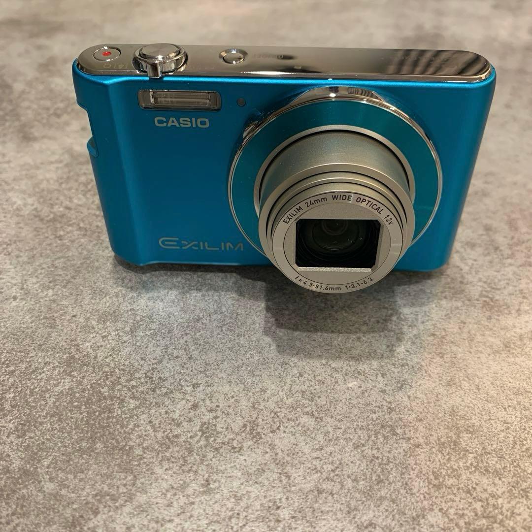 CASIO EXILIM EX-ZS210 青