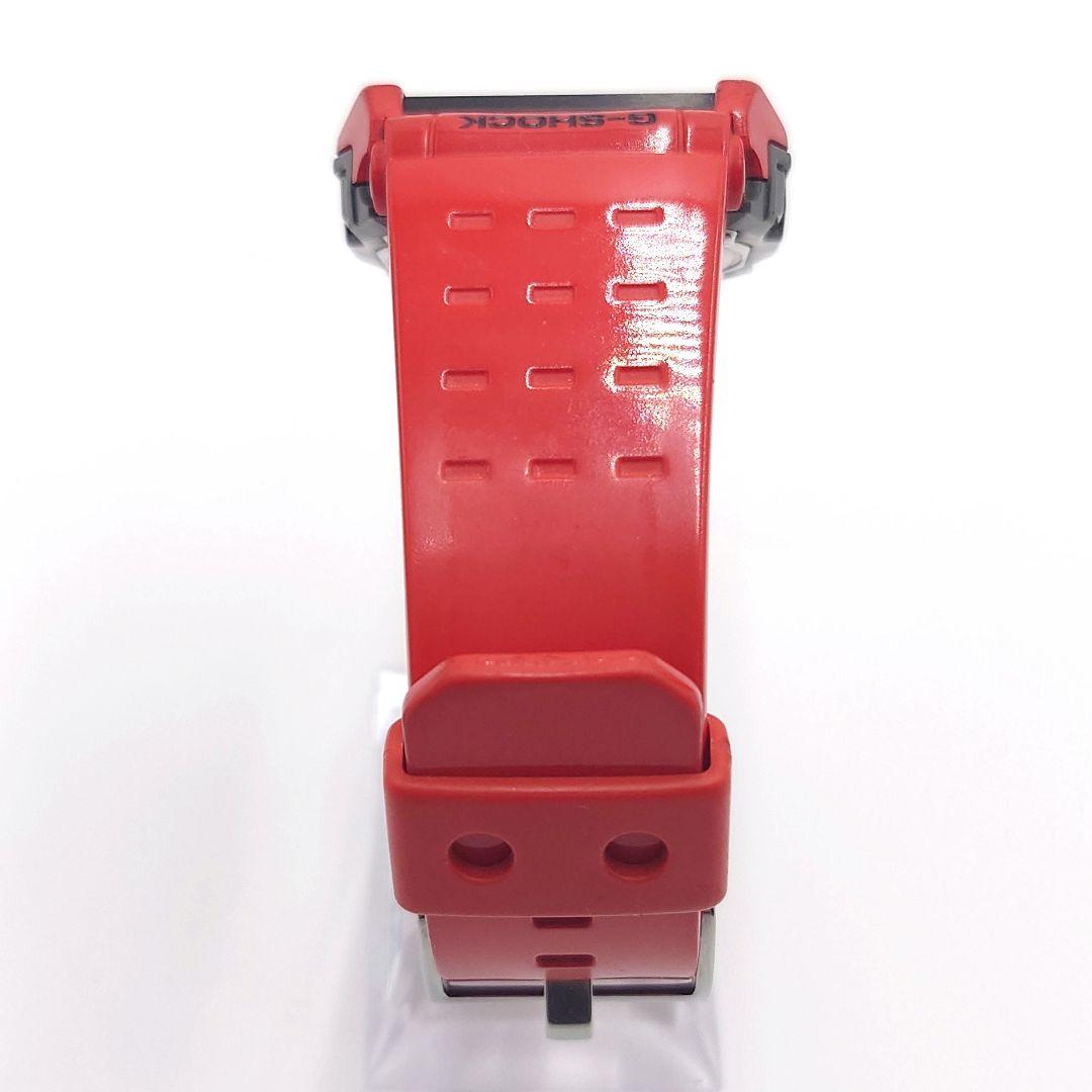 セール限定 G-SHOCK G-8100-4JF レッド Gショック スクエア - メルカリ