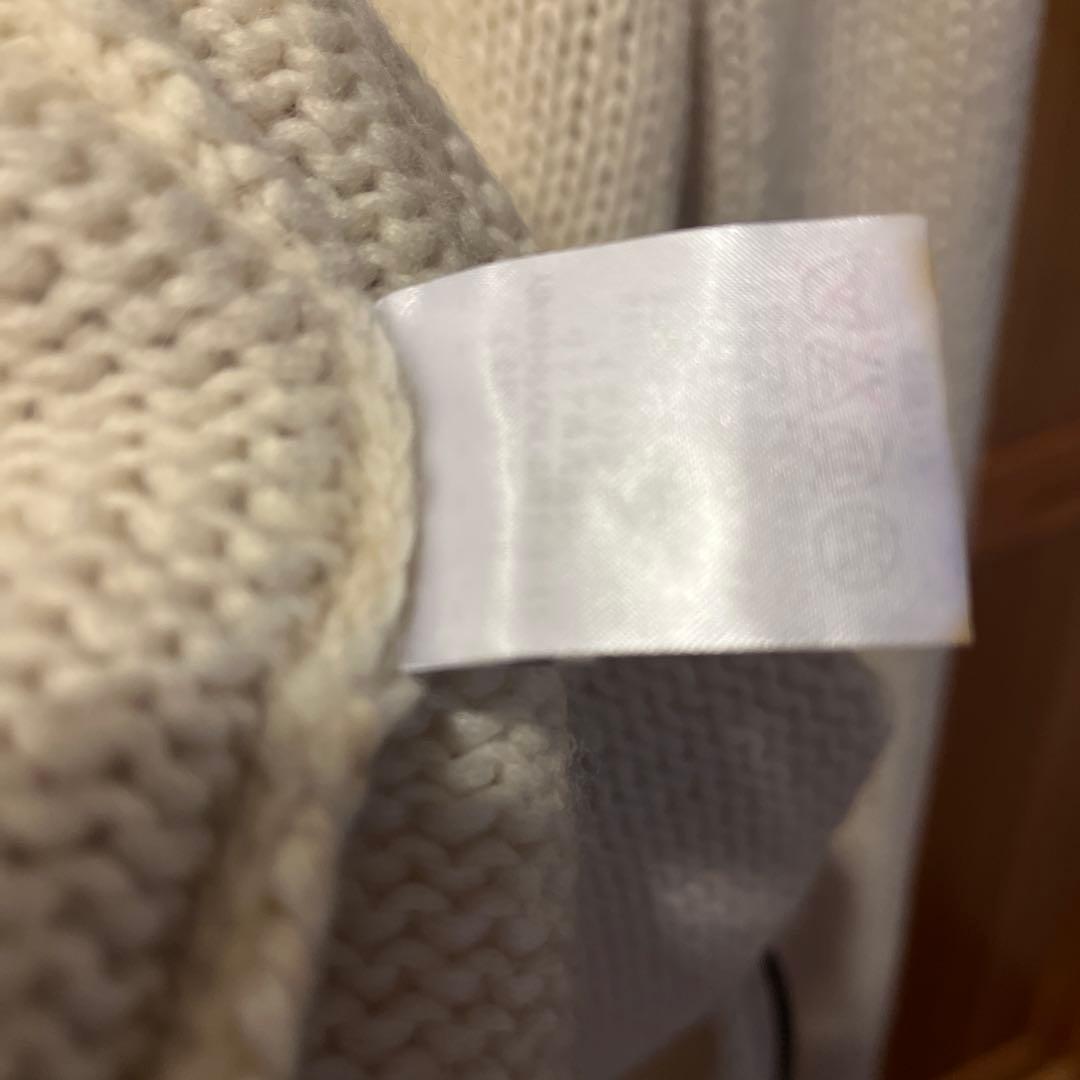 Cruciani クルチアーニ ウール ジップアップニット ドライバーズニット