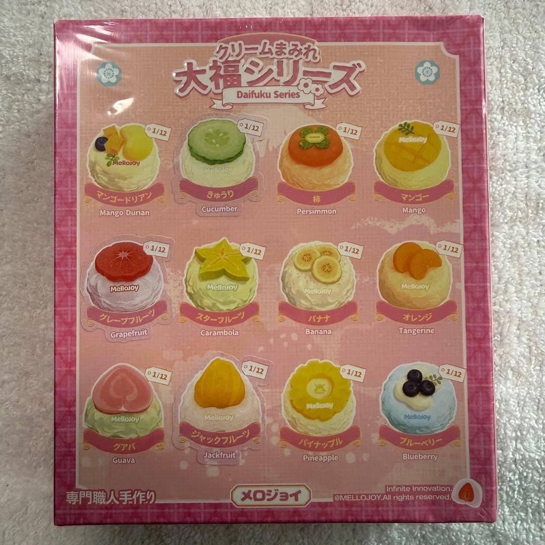 Y*K様 Mellojoy メロジョイ 新品未開封 スクイーズ 大福 - メルカリ