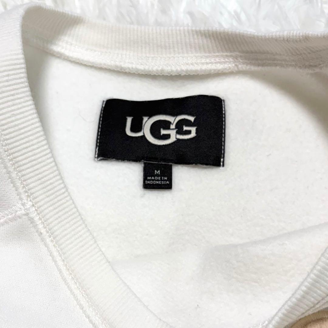 ugg トレーナー スウェット 白 M - メルカリ