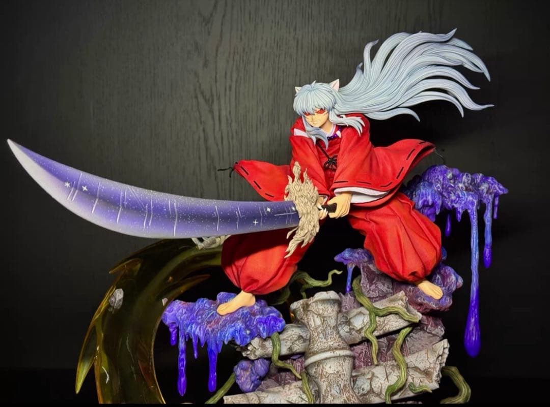 犬夜叉 ガレージキット ガレキ スタチュー⑧