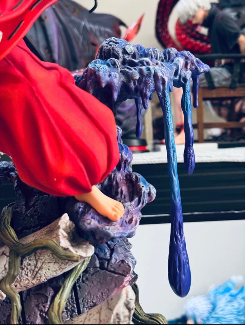 犬夜叉 ガレージキット ガレキ スタチュー⑧