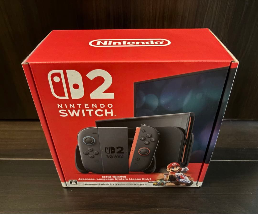 Nintendo Switch 2　マリオカート ワールド セット　当日発送 楽天市場】Nintendo Switch2 マリオカート ワールドセット 本体（日本