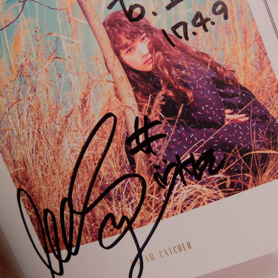 直筆サイン入り DREAMCATCHER 2nd SINGLE - メルカリ