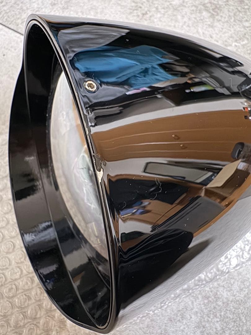 5.75インチ LED バレットヘッドライト ハーレー 砲弾型ヘッドライト