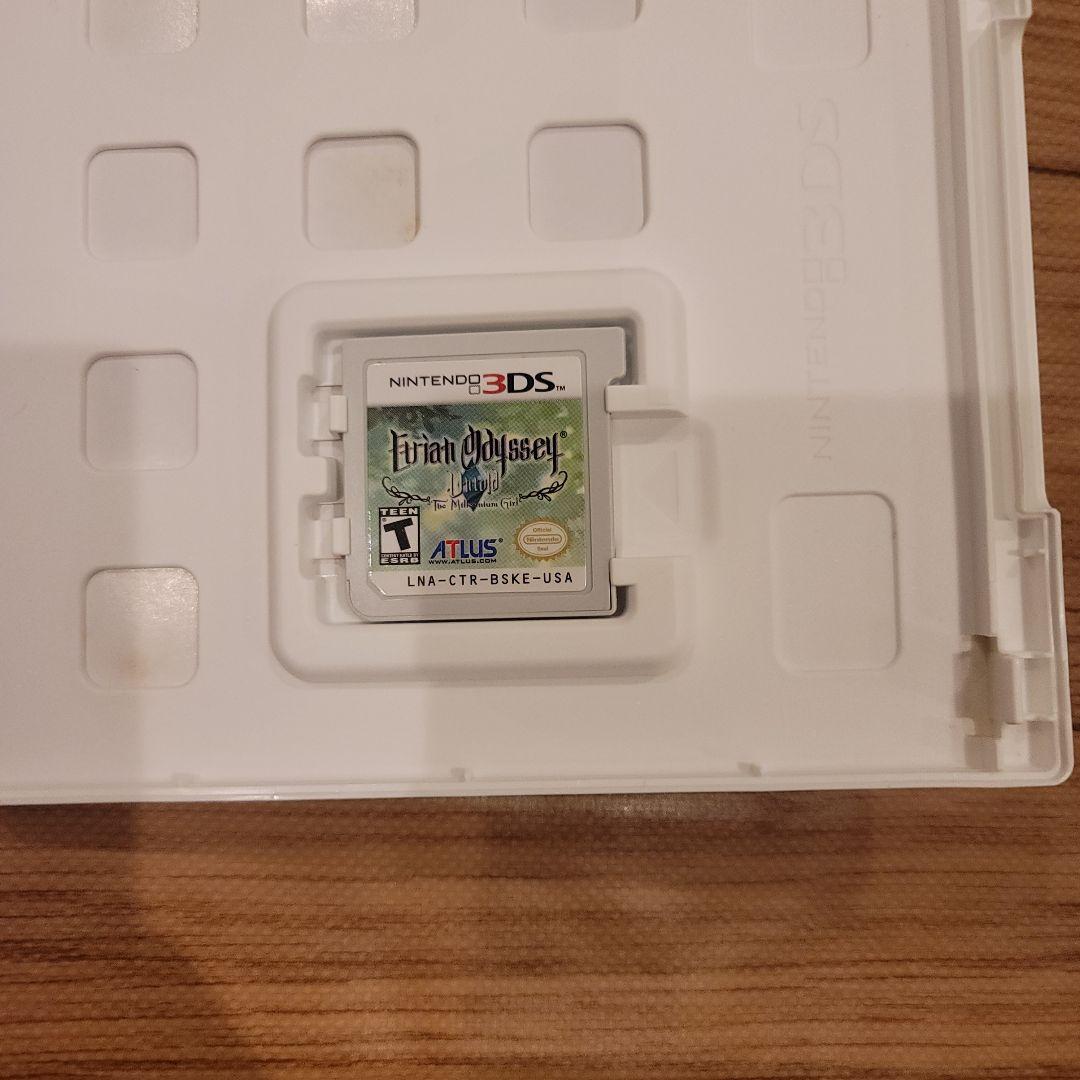 エトリアンオデッセイ 未知: ミレニアムガール 3DS
