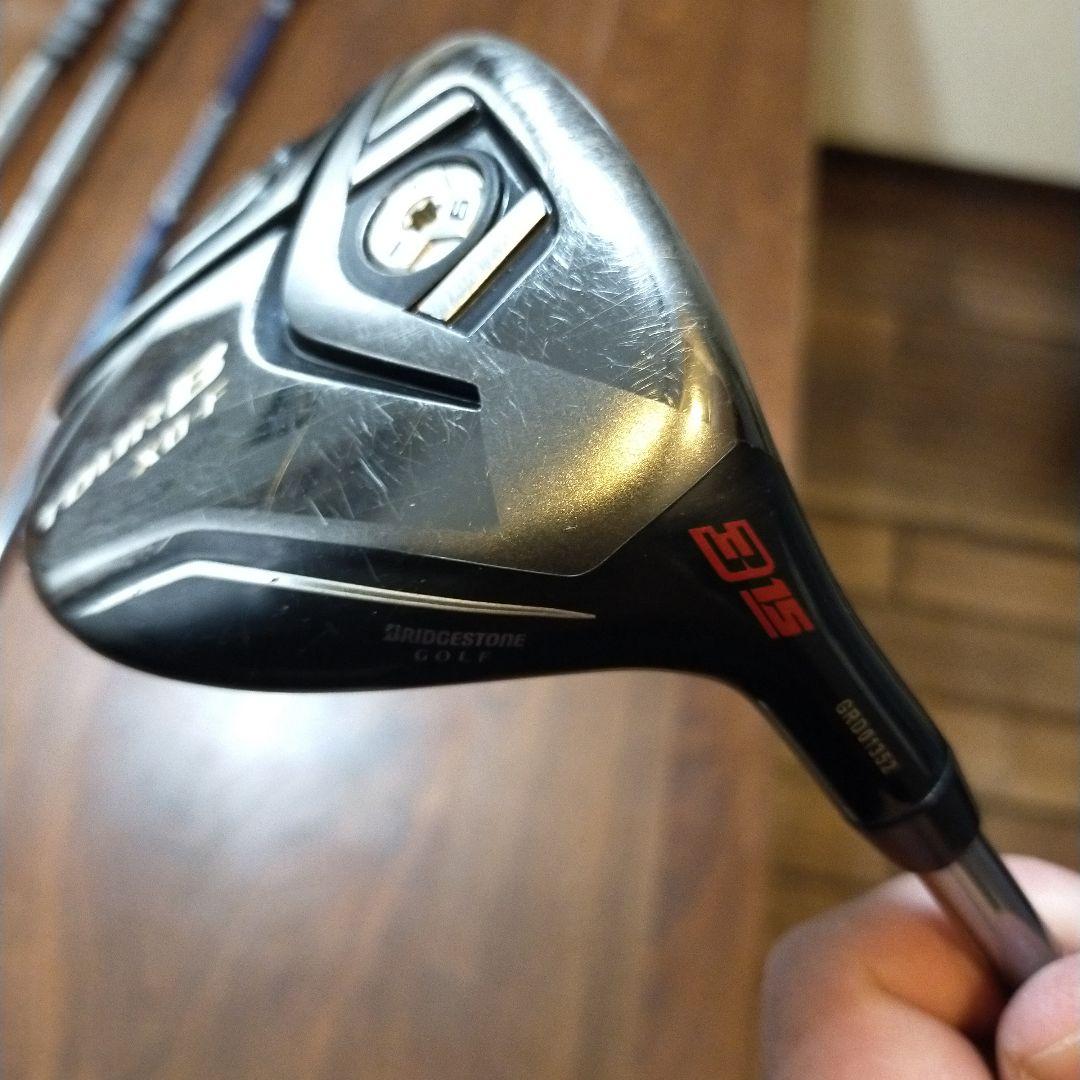 TOUR B XD-3 1W 3w 5w ユーティリティ3番4番 - メルカリ