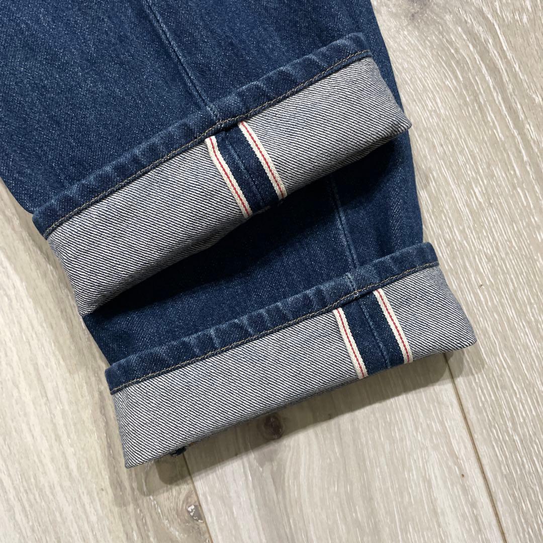 Levi's 501 赤耳 セルビッチ BIGE W31 デニムパンツ - メルカリ