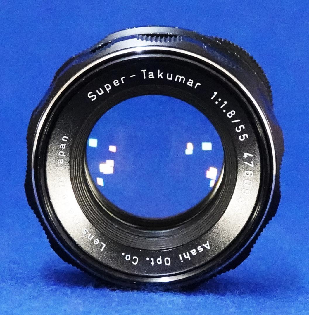 4760931　全てが極上！後期型Super-Takiumar　F1.8/55