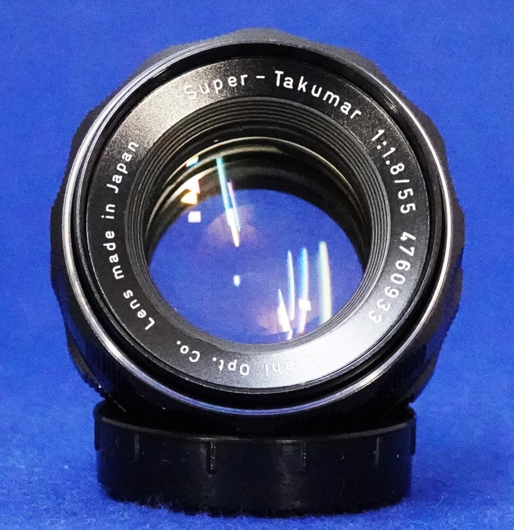4760931　全てが極上！後期型Super-Takiumar　F1.8/55