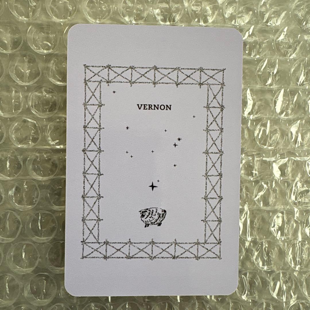 SEVENTEEN 2026 シーグリ 3点セット バーノン 3点セット - メルカリ