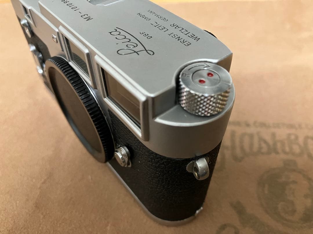 ライカ M3 オーバーホール済!ゾロ目シリアルナンバー! 新宿北村写真機