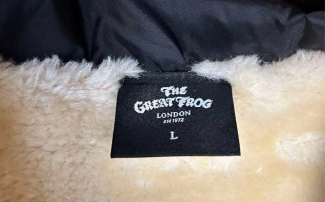 キムタク着私物THE GREAT FROGボアコーチジャケットLグレートフロッグ