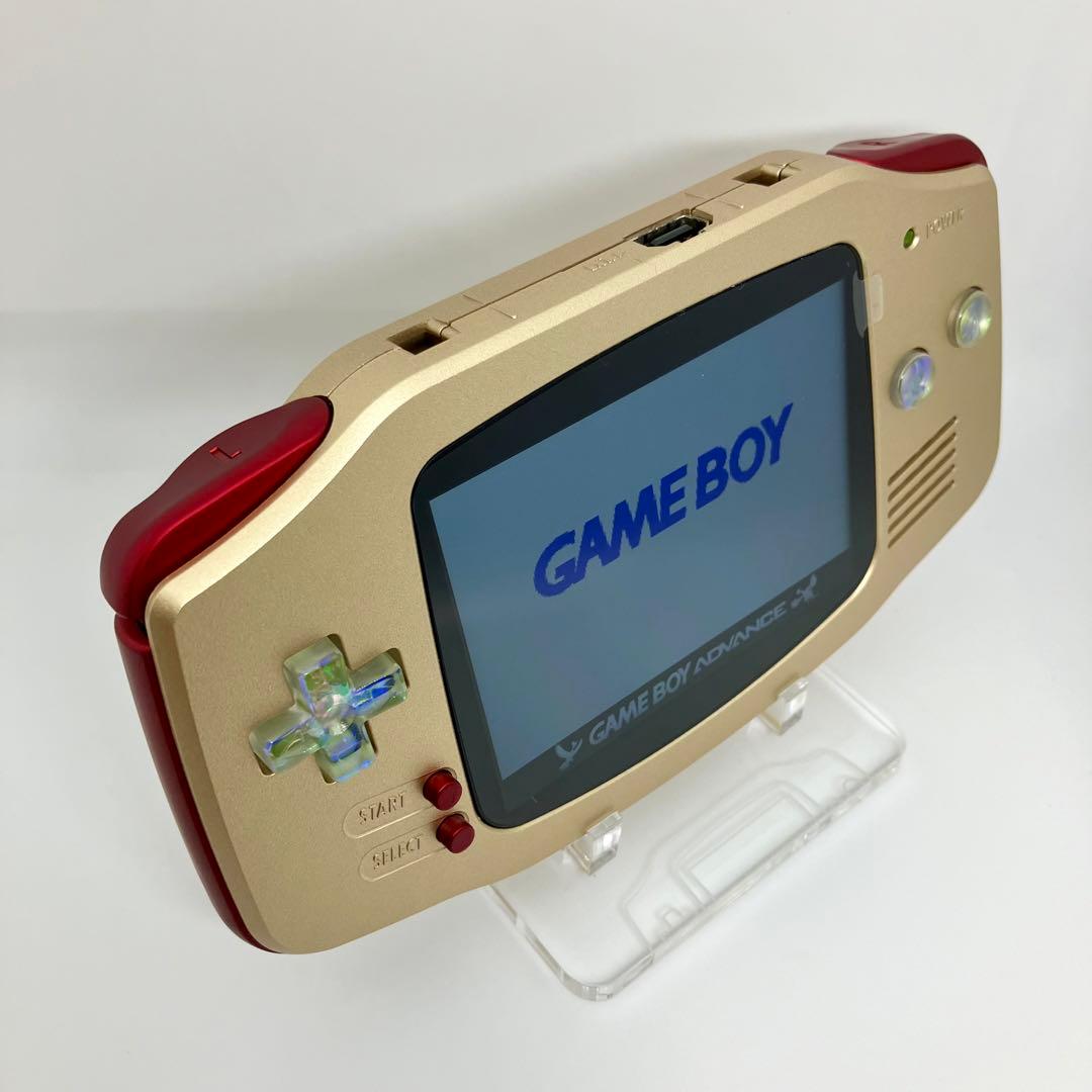 ゲームボーイアドバンス 本体 IPS MAX ホウオウver - メルカリ