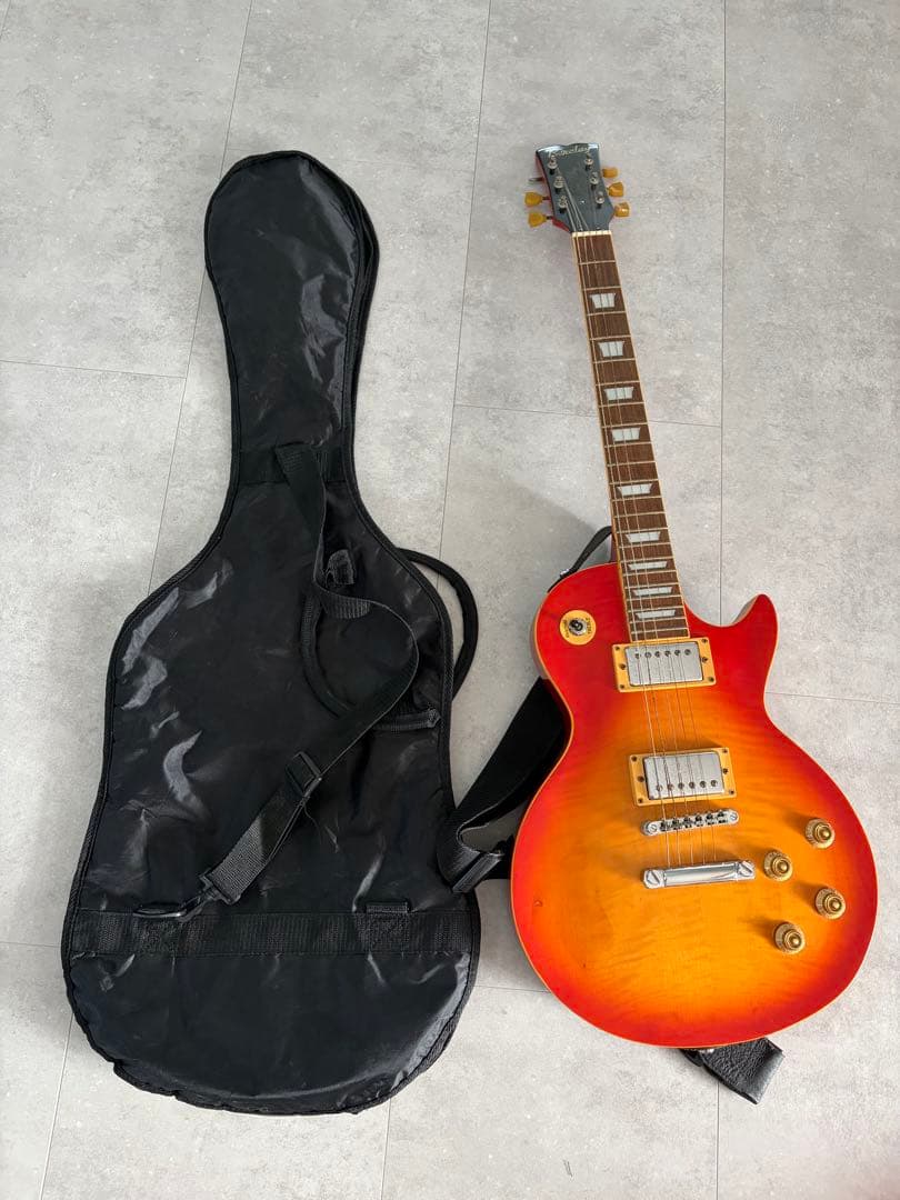 Barclay エレキギター レスポール サンバースト - メルカリ