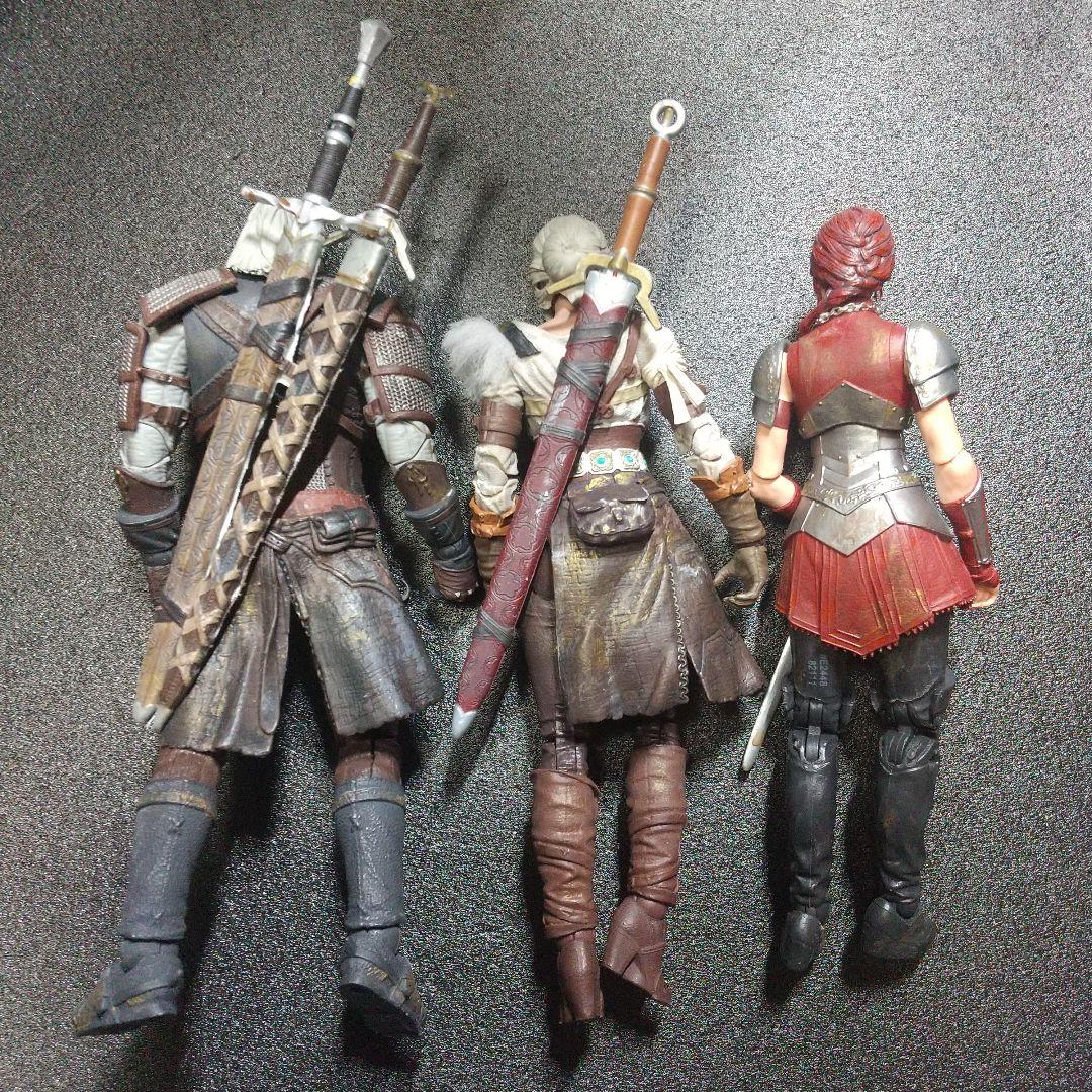ウィッチャー3 ゲラルト シリ 女戦士 カスタムフィギュアまとめ