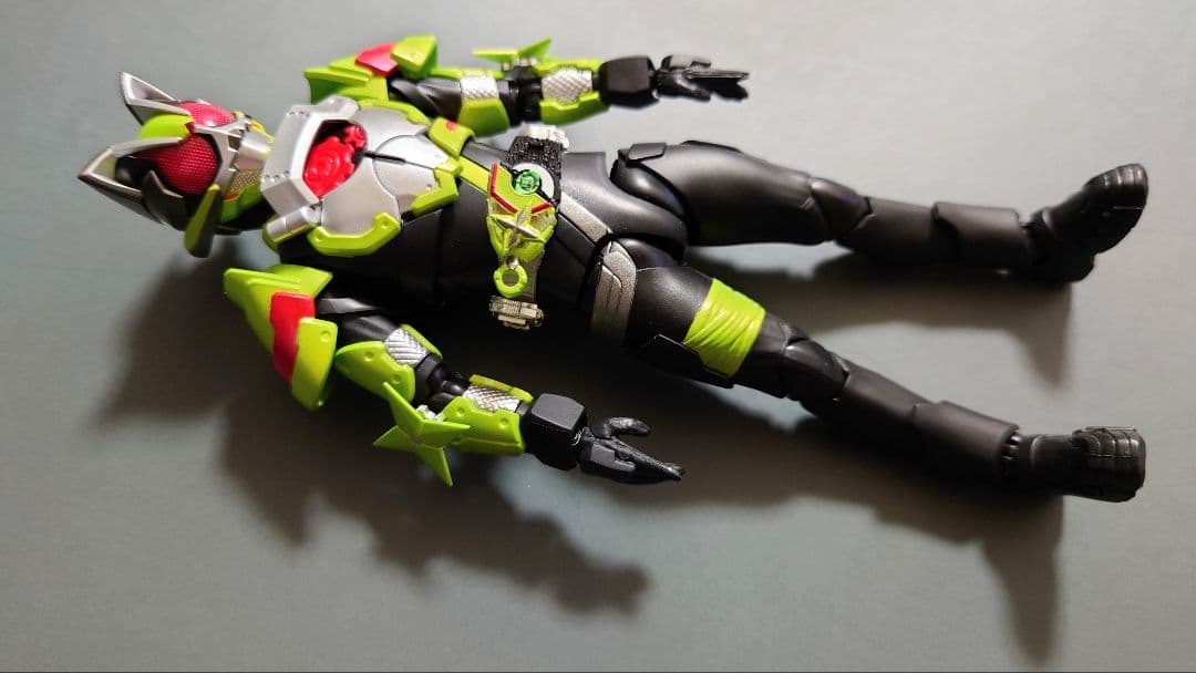 S.H.Figuarts 仮面ライダーバッファ＆タイクーン (開封品) セット