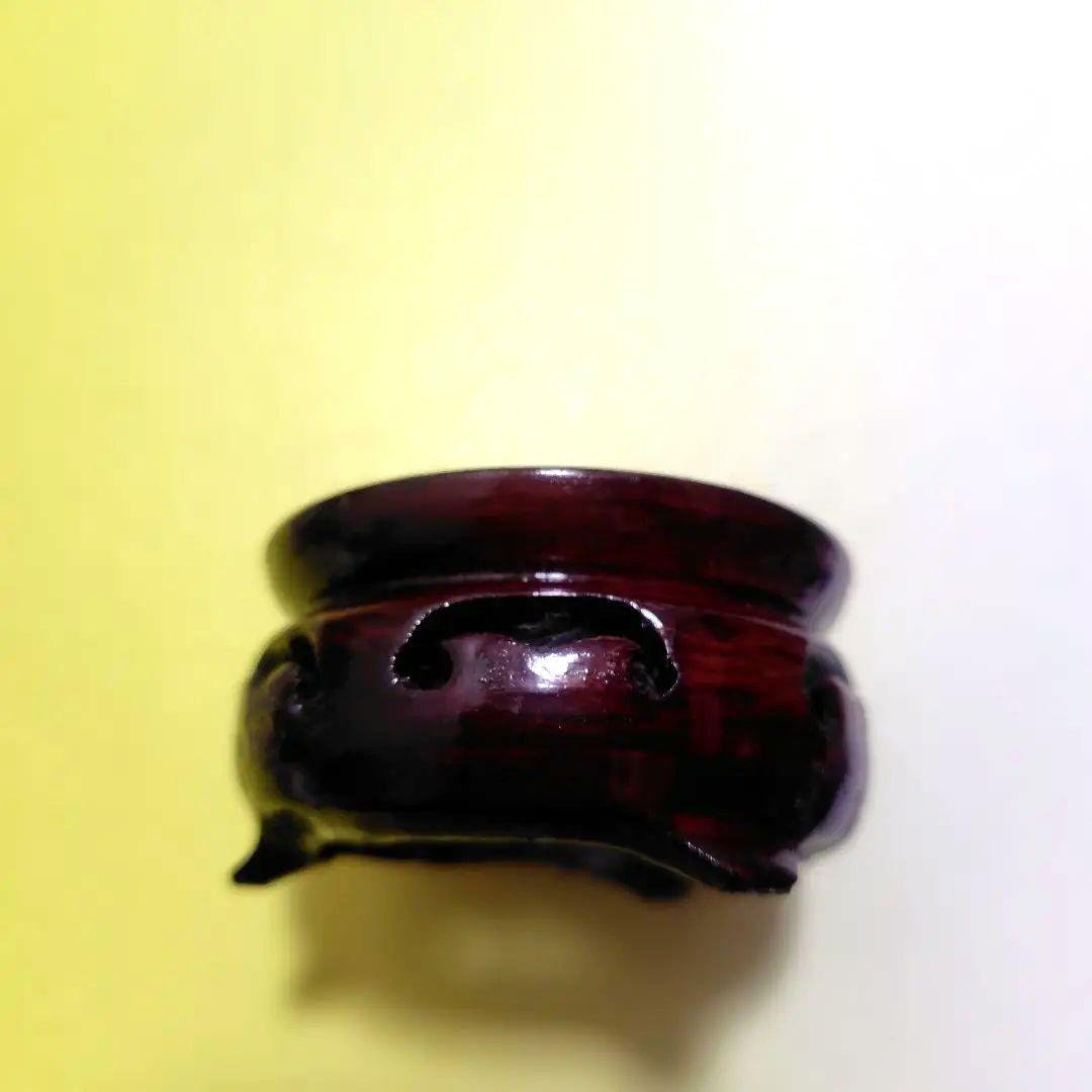 シマハイエナ　クォーツキャッツアイ