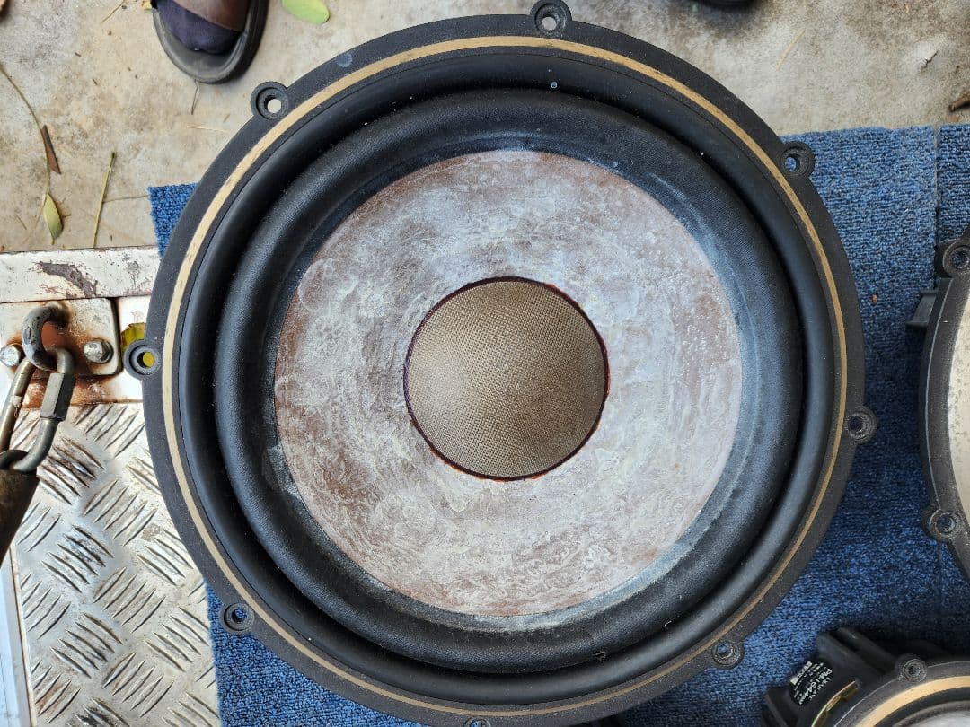 ダイヤトーン DS3000 ウーファー2コ ミッドバス2コ ジャンク - メルカリ
