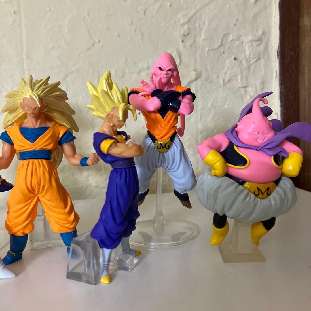 HGドラゴンボールZ フィギュアセット - メルカリ