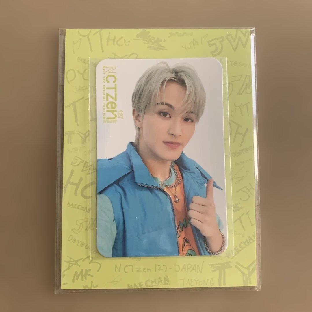 nct127 マーク mark トレカ 非売品 - メルカリ