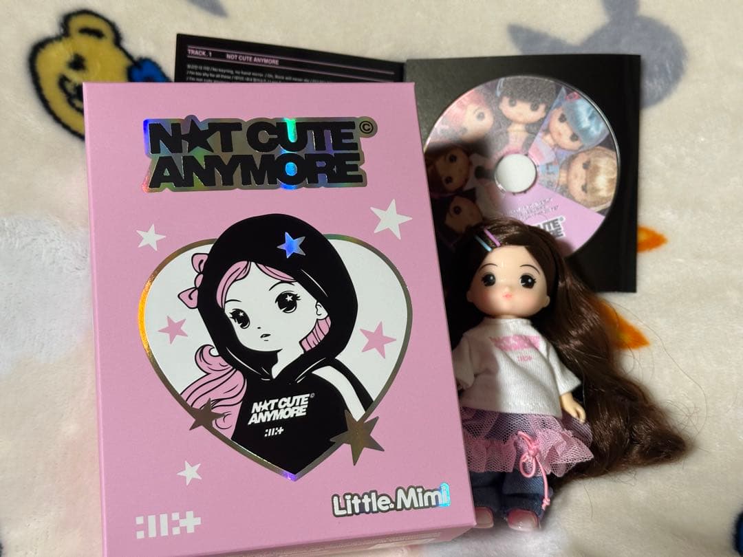 ILLIT NOT CUTE ANYMORE Little Mimi キーホルダ - メルカリ