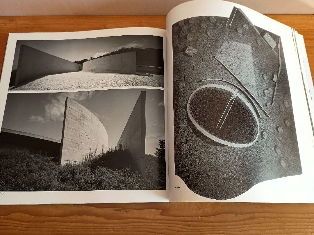 安藤忠雄 本人からの直筆手紙+写真+サイン入り GA ARCHITECT 12