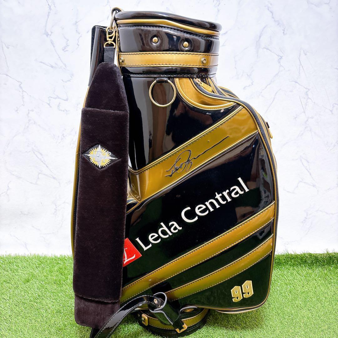 N JET OZAKI 尾崎建夫プロ 支給モデルキャディバッグゴルフクラブ