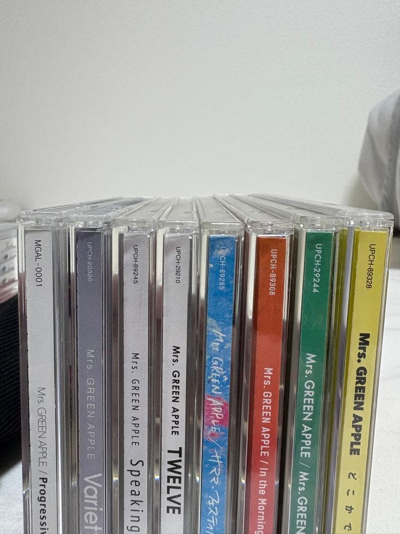 初回限定盤】Mrs. GREEN APPLE まとめ売り 16枚セット - メルカリ
