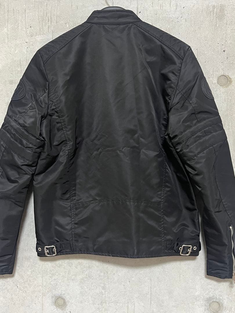 Diesel ライダースジャケット 地面師たち 池田エライザ着用 - メルカリ