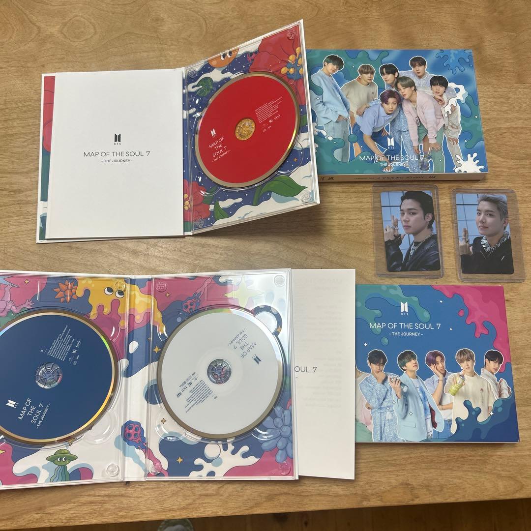 BTS mos7 The Journey 2個セット ➕トレカおまけ - メルカリ