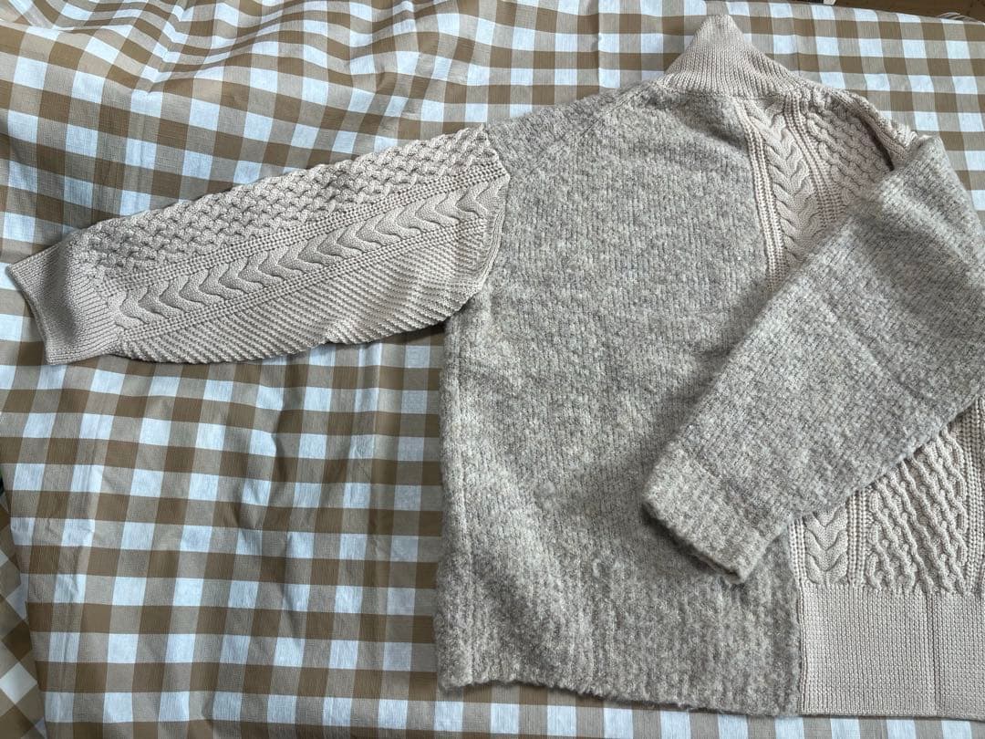 佐藤健abyts タートルネック ベージュ 本人着用 サイズ1 佐藤健着用