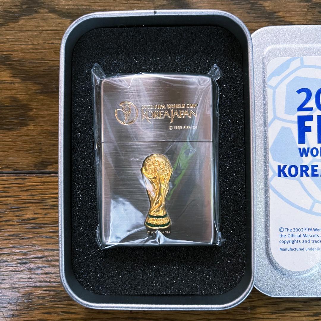 Zippo】日韓ワールドカップ公式《新品未開封》2002年製 - メルカリ
