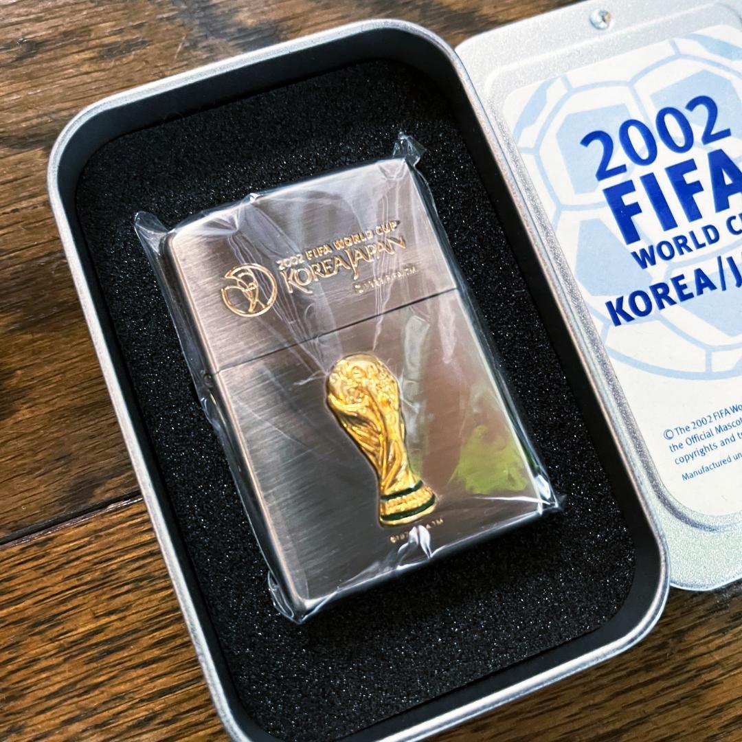 Zippo】日韓ワールドカップ公式《新品未開封》2002年製 - メルカリ