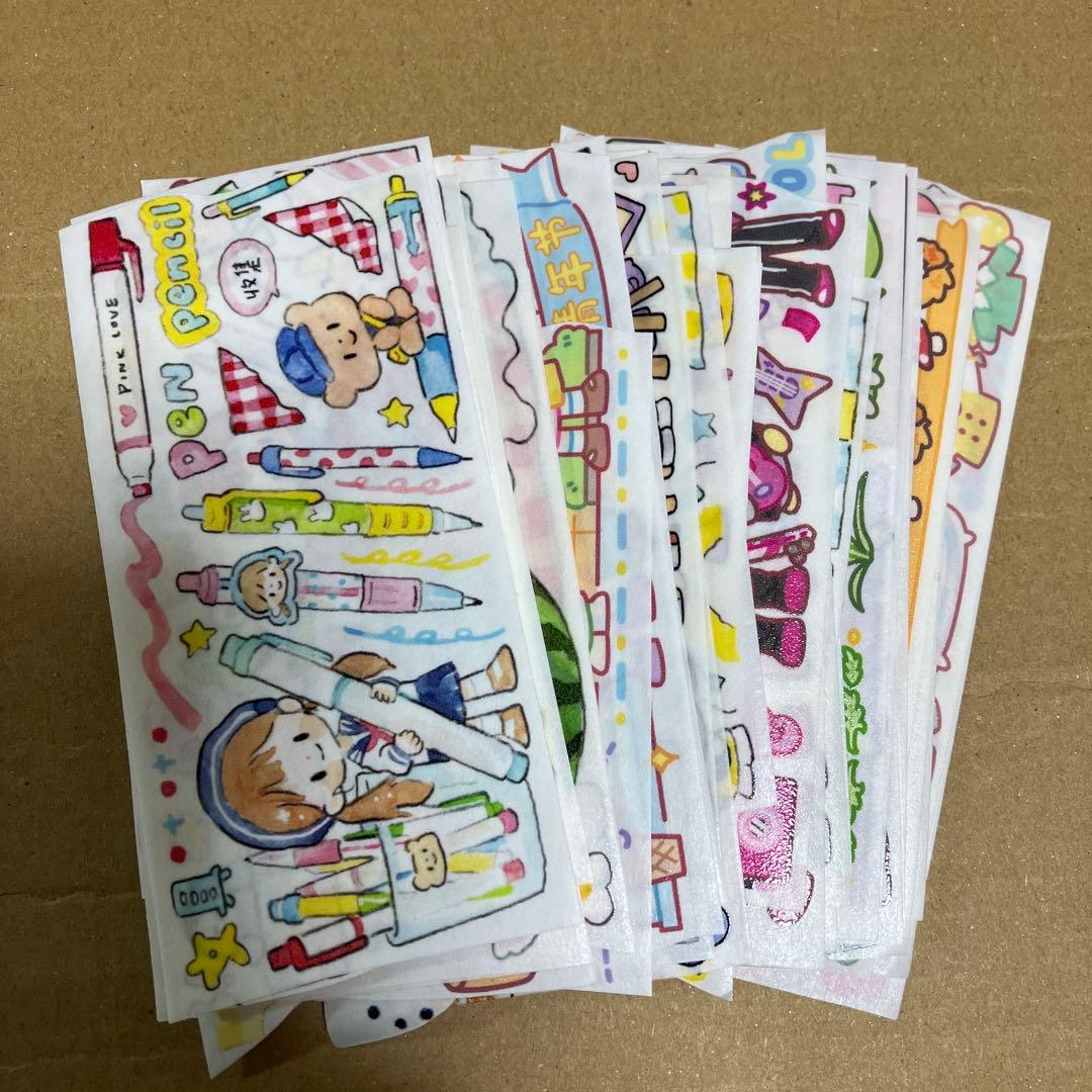 海外マステ（molinta） 50枚 おすそ分け 19 - メルカリ