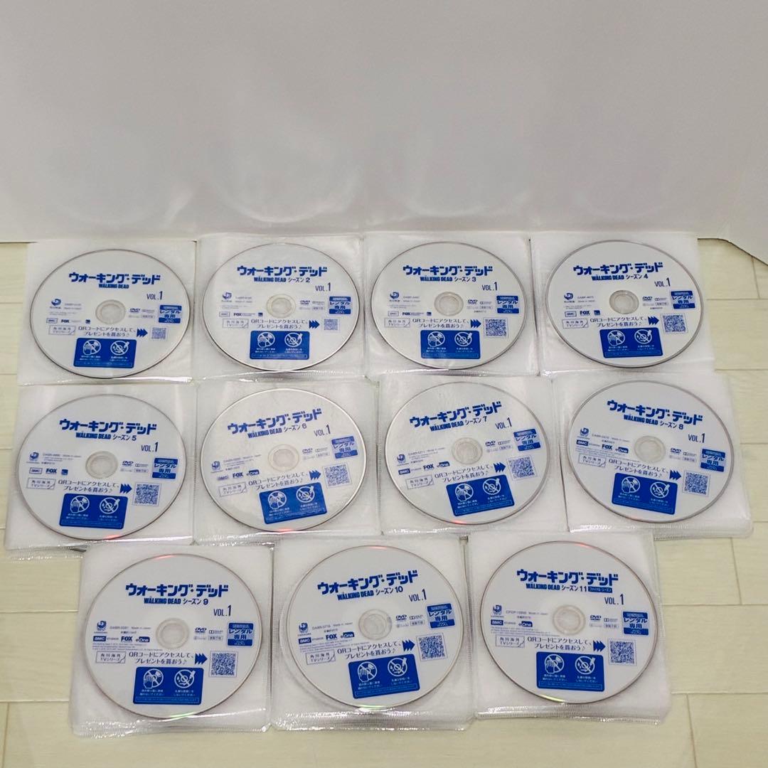 ウォーキングデッド DVD 全巻 シーズン1-11 全88巻 完結セット - メルカリ