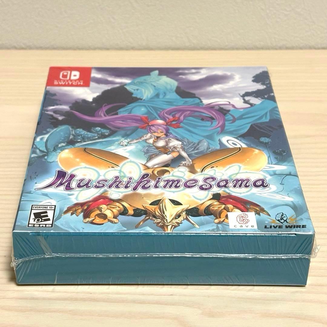 虫姫さま 北米版コレクターズエディション＆アーケード筐体ミニレプリカ