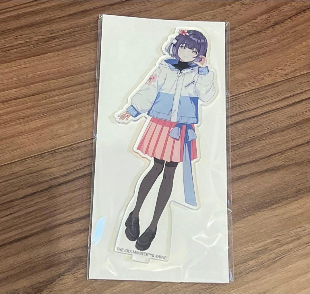 狭山スキー場コラボ 学園アイドルマスター アクリルスタンド 秦谷美鈴