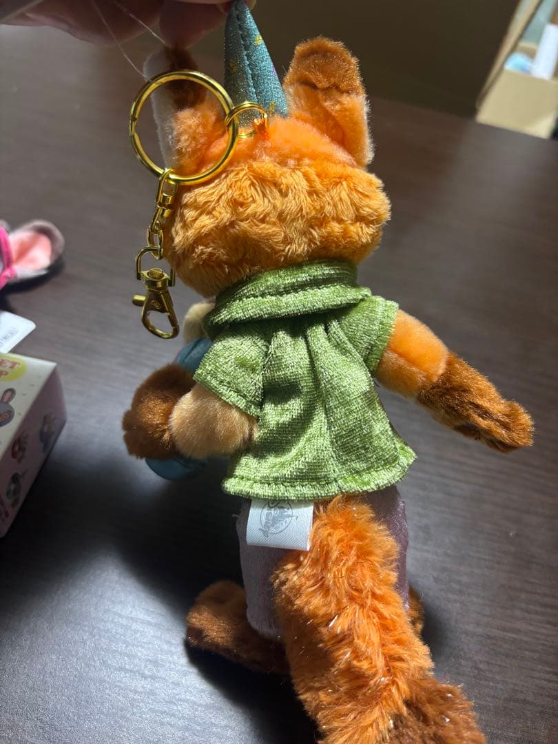 ズートピア 10周年 キーチェーン ニック ジュディ ディズニーストア