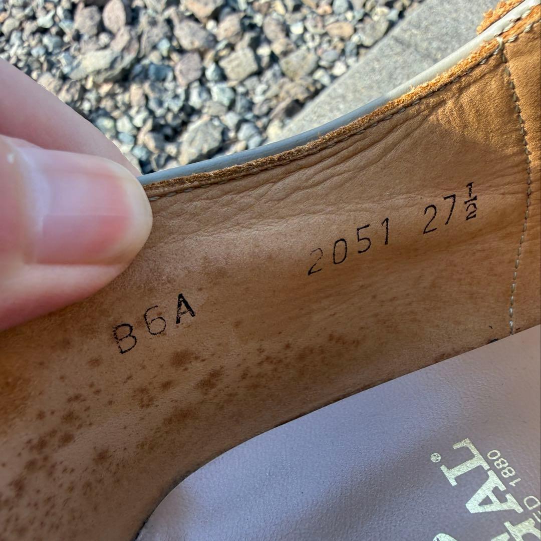 REGAL リーガル サドルシューズ 27.5cm 2051 ブラック×グレー