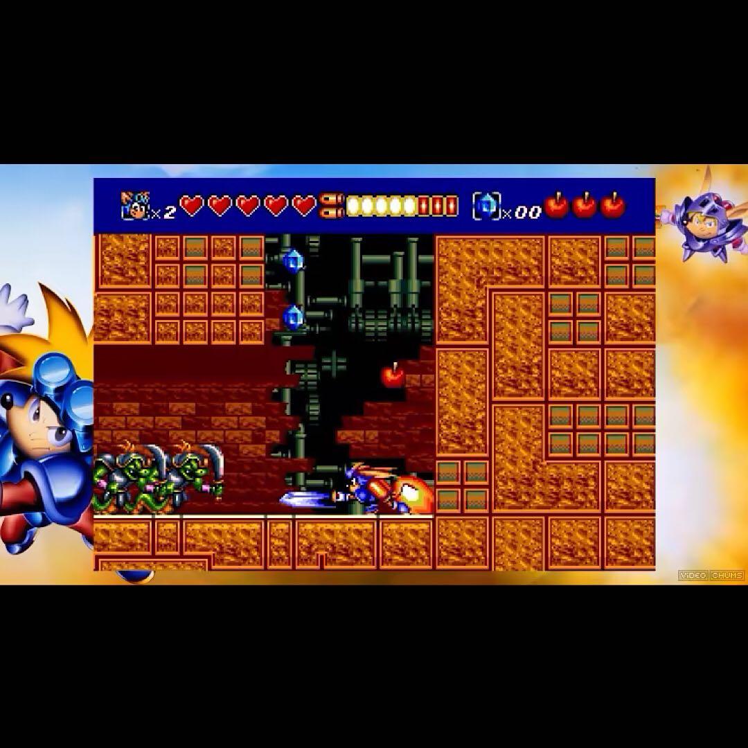 スパークスター ロケットナイトアドベンチャーズ 北米版 switch