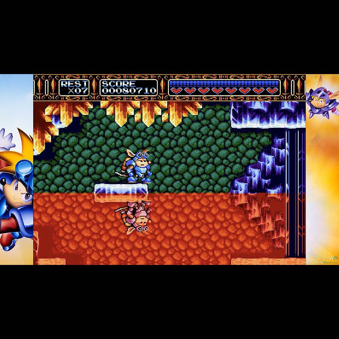 スパークスター ロケットナイトアドベンチャーズ 北米版 switch