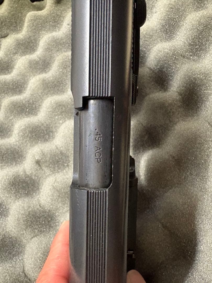 ウ*様様 【廃盤】【レア】kjワークス ハイキャパ樹脂スライド※マガジン