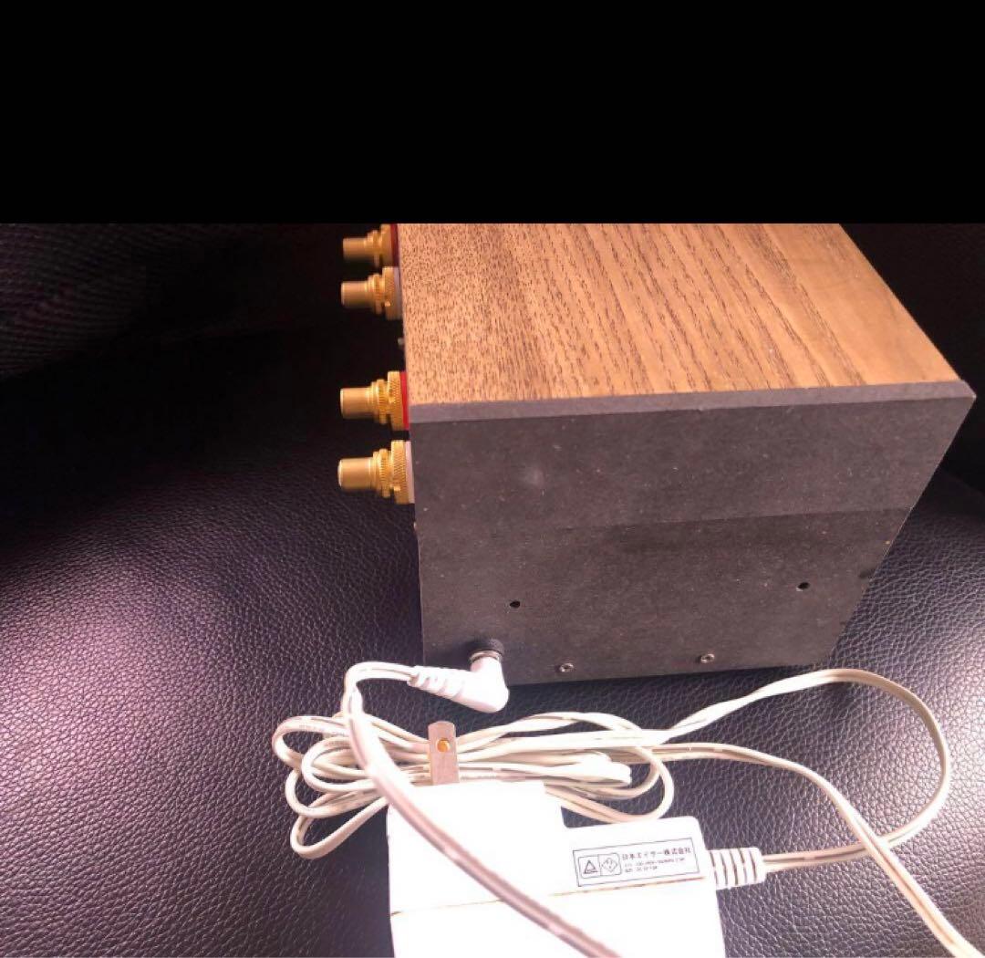 自作passive attenuator】remote 付き 銘木天板組込⑤ - メルカリ