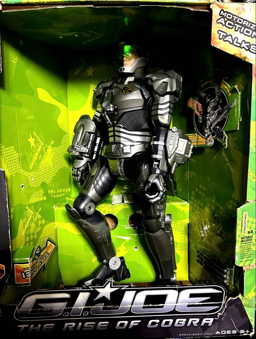 G.I.JOE ACCELERATOR SUIT DUKE 日本未発売　開封美品