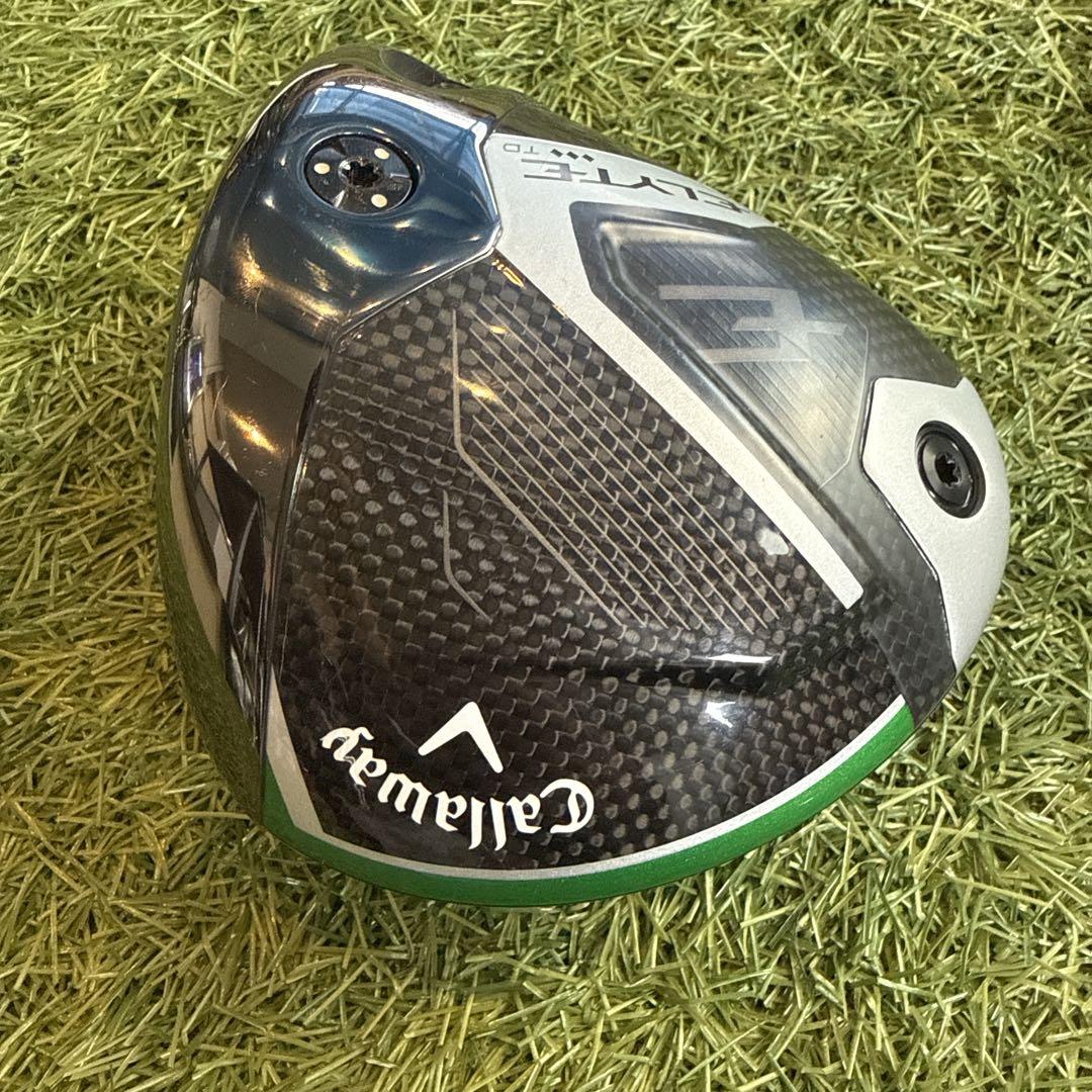 綺麗【ヘッドのみ】キャロウェイ ELYTE♦︎♦︎♦︎TD 9.0度 - メルカリ